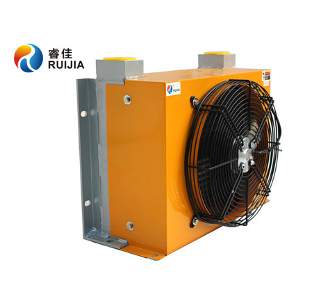 工程機(jī)械加裝，鏟車<font color='red'>液壓系統(tǒng)風(fēng)冷卻器</font>RH-358