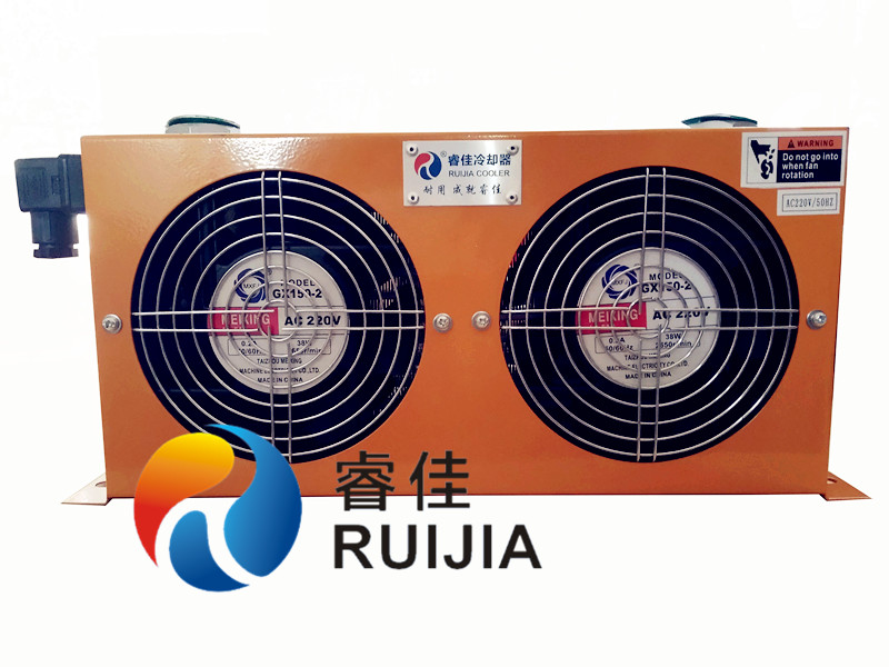 【60L】<font color='red'>雙風扇液壓站油散熱器</font>AH0608L