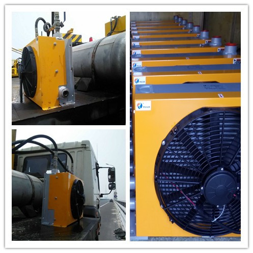 液壓系統(tǒng)設(shè)備配套風(fēng)冷換熱器