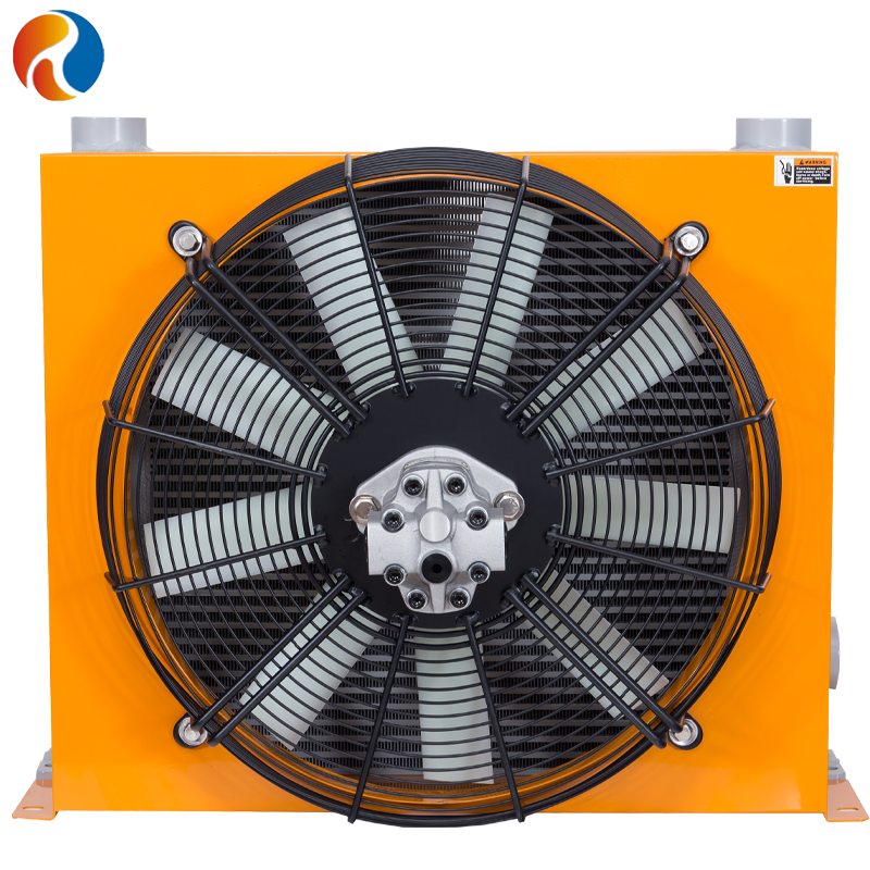 液壓馬達(dá)風(fēng)冷卻器選型案例