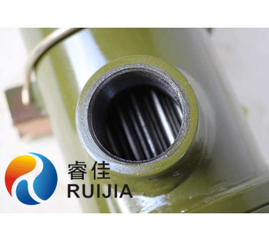 列管式<font color='red'>油水冷卻器</font>BS-530，液壓設(shè)備加裝