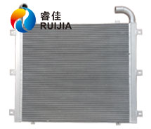 臨工裝載機油<font color='red'>散熱器</font>