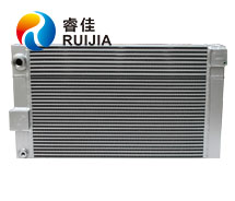 伯格<font color='red'>空壓機(jī)散熱器</font>