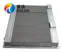 75KW安龍<font color='red'>空壓機(jī)冷卻器</font>